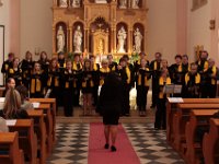 Koncert Chrámového sboru v Uherském Ostrohu