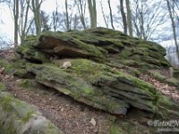 2022-02-05 Rozhledna Hysly-Cimburk-21  Skály nedaleko skaliska Kozel