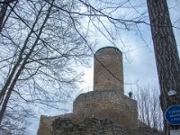 2022-02-05 Rozhledna Hysly-Cimburk-32  Zřícenina hradu Cimburk