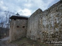 2022-02-05 Rozhledna Hysly-Cimburk-33  Zřícenina hradu Cimburk