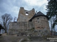 2022-02-05 Rozhledna Hysly-Cimburk-36  Zřícenina hradu Cimburk